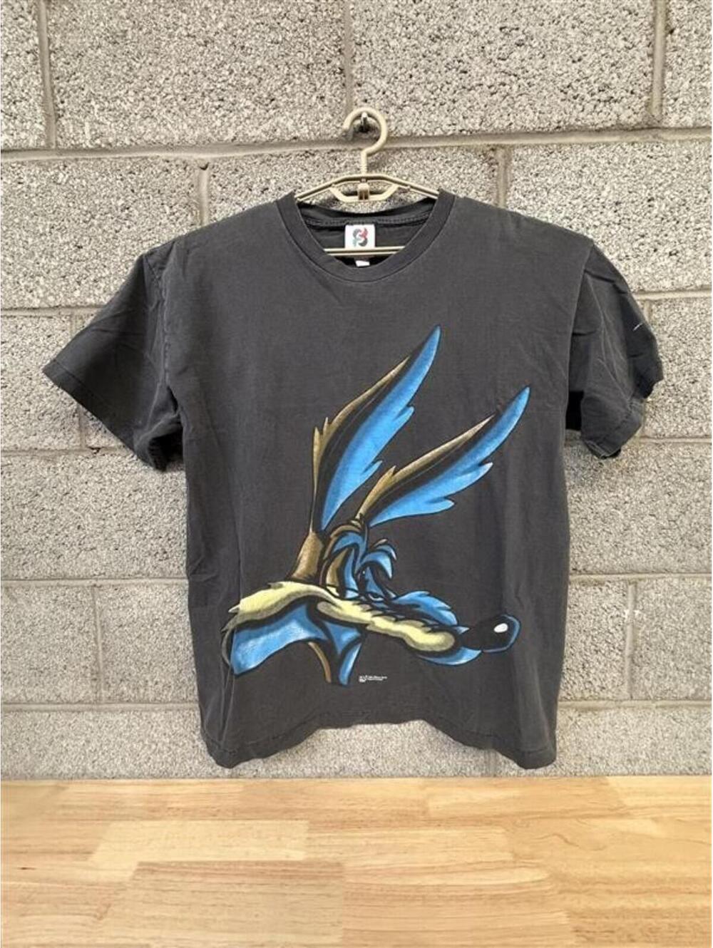 Road Runner XL Warner Bros Looney Tunes Graphic Shirt 2000s